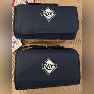 Rays Blanket Tote x2 Brand New Navy Blue